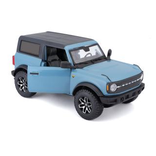 Ford Bronco 2021 blau Maisto 1:24